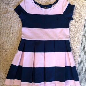 Polo Ralph Lauren classic school dress 2T NWOT